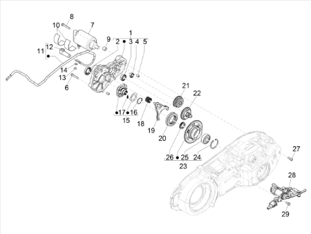 Εικόνα για την κατηγορία Reverse gear assy