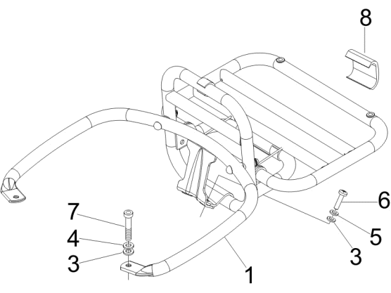 Picture of Πίσω σχάρα