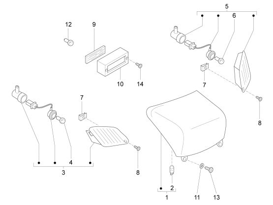 Picture of Φώτα πίσω - Φλας