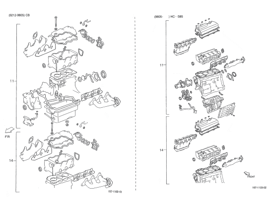 Picture of Gaskets kit