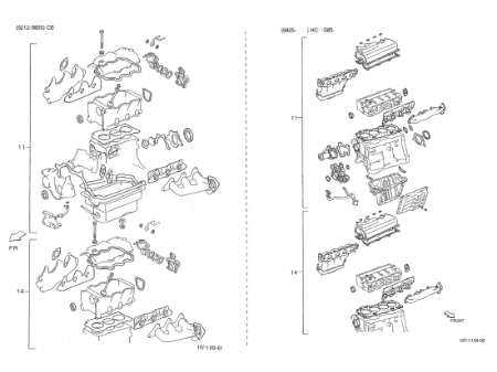 Εικόνα για την κατηγορία Gaskets kit