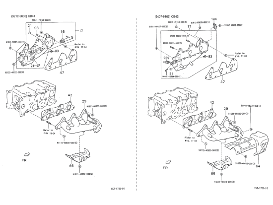 Picture of Exhaust manifold