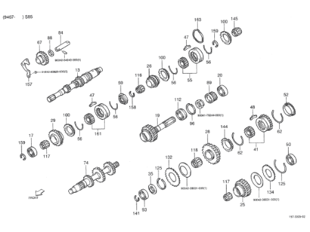 Εικόνα για την κατηγορία Gear box - Gear assembly I