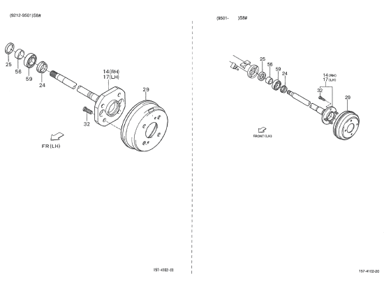 Picture of Axle shaft - Rear