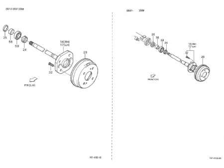 Εικόνα για την κατηγορία Axle shaft - Rear