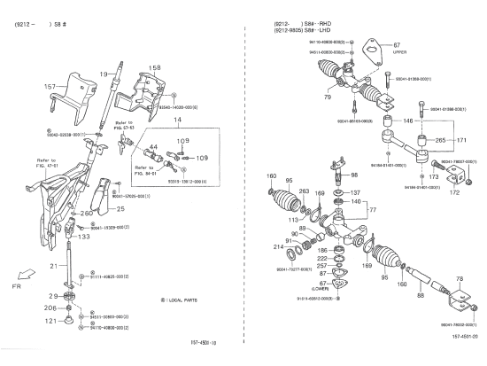 Picture of Shaft - Steering housing