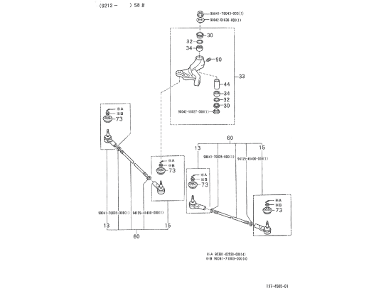 Picture of Steering post articulation