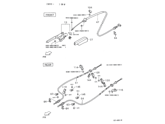 Picture of Parking brake