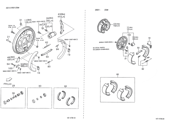 Picture of Chair disk support rear