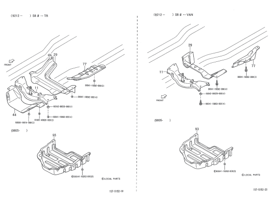 Picture of Suspension crossmember