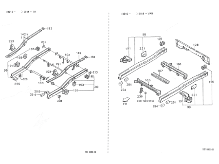 Εικόνα για την κατηγορία Rear floor panel II