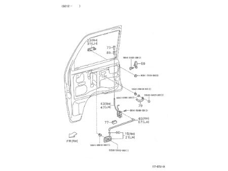 Εικόνα για την κατηγορία Lock - door inside handle