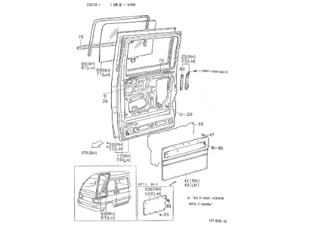 Εικόνα για την κατηγορία Rear doors - Glass