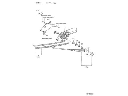 Εικόνα για την κατηγορία Rear windscreen wiper II