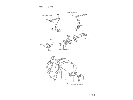 Picture of Heater control - Air duct