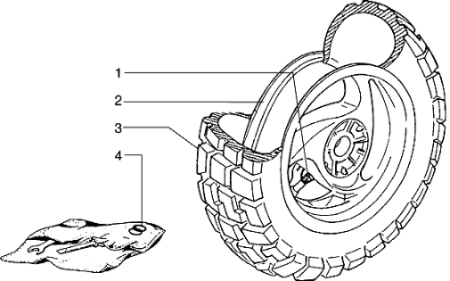 Picture of Πίσω τροχός