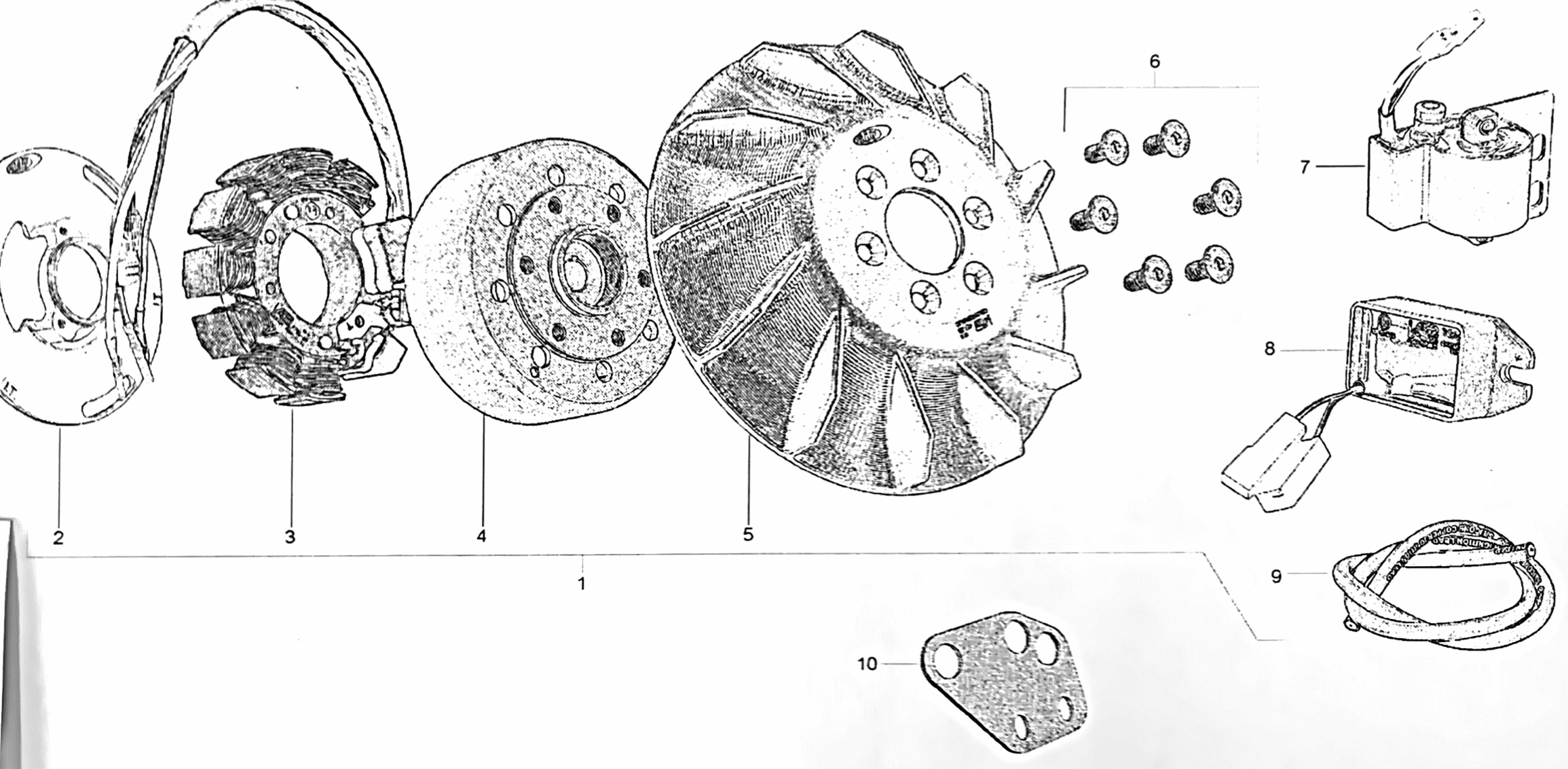 Picture of Κιτ Αναφλεξης Polini