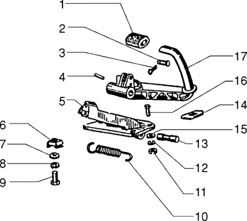 Picture of Brake pedal