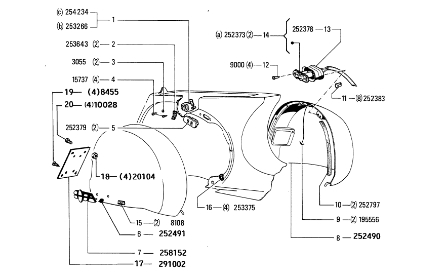 Picture of Πλευρικές ποδιές