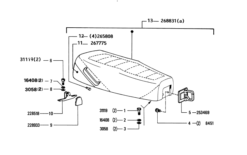 Picture of Σέλα/Καθίσματα