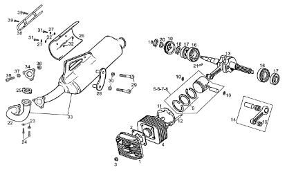 Εικόνα της ΒΙΔΑ M5X16-00012151500