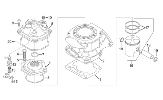 Εικόνα της ΒΑΣΗ ΘΕΡΜΟΣΤΑΤΗ RS/RX/MX 125-AP0222175