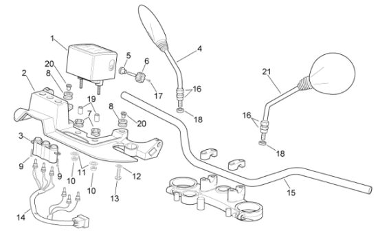 Εικόνα της ΚΑΘΡΕΠΤΗΣ PEG CARB/IE ETX 125 98 ΔΕΞΙΟΣ-AP8102324