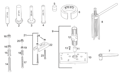 Εικόνα της ΒΙΔΑ M6x16-AP0241236