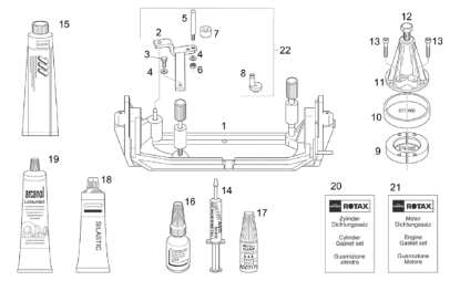 Εικόνα της ΒΙΔΑ M8x40-AP0840681