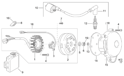 Εικόνα της ΒΙΔΑ M5x16-AP0941925