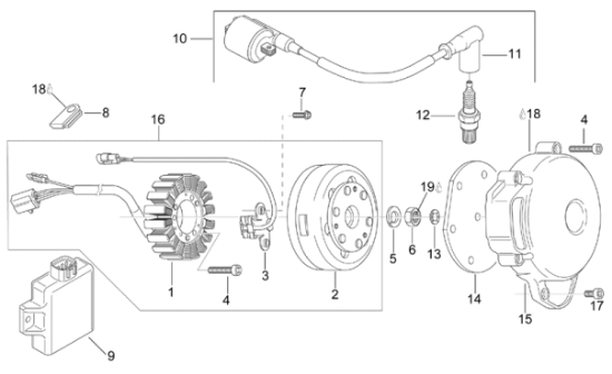 Εικόνα της ΜΠΟΥΖΙ NGK BR10EG-AP0297830