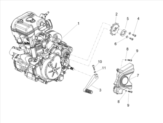 Εικόνα της ΚΑΠΑΚΙ ΒΟΛΑΝ DERBI SD 125-863250