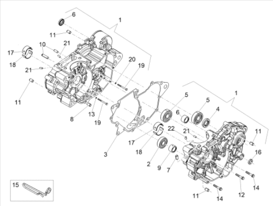 Εικόνα της ΜΕΤΑΛΛΑ ΣΤΡΟΦΑΛΟΥ SCAR LIGHT CAT B ΚΟΚΚ-8580170R