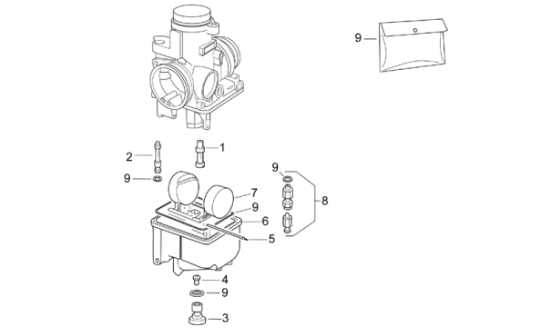 Εικόνα της ΖΗΚΛΕΡ Starter ΝΟ 70 RSMX 125-AP8106780