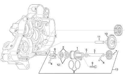 Εικόνα της ΓΡΑΝΑΖΙ ΤΡ ΝΕΡΟΥ RS-RX-CLAS 125 Ζ=28/13-AP0634035