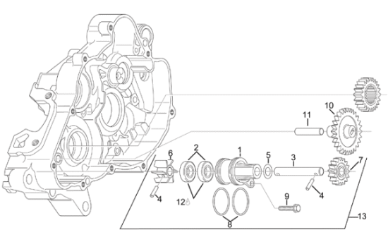 Εικόνα της ΤΣΙΜΟΥXΑ ΤΡΟΜΠ ΝΕΡΟΥ PEGASO 10x26x7-AP0230195