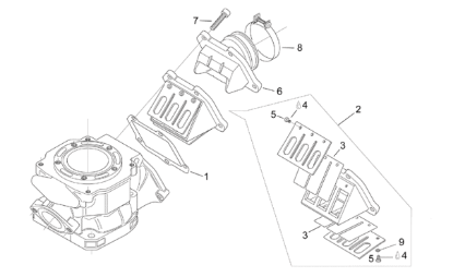 Εικόνα της ΛΑΙΜΟΣ ΕΙΣΑΓ SX-RX-MX 125-AP0267993