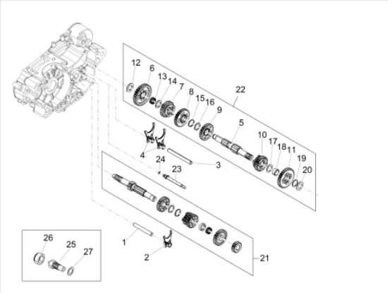 Εικόνα της ΠΕΙΡΟΣ ΦΟΥΡΚΕΤΑΣ ΔΕΥΤΕΡ RS4-DRD 125-871443