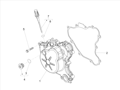 Εικόνα της ΚΑΠΑΚΙ ΒΟΛΑΝ RX 125 E4-GPR-TERRA 125-1A009173