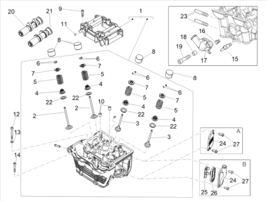 Εικόνα της ΤΣΙΜΟΥΧΑΚΙ ΒΑΛΒΙΔΩΝ MEDLEY 125-150 MY20-1A013679