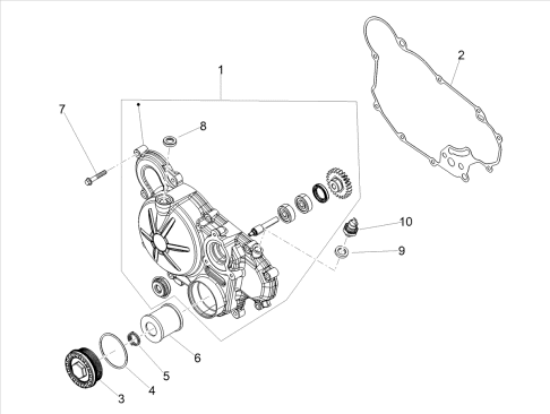 Εικόνα της ΦΛΑΝΤΖΑ ΑΜΠΡΑΓΙΑΖ DERBI GPR125-TERRA-878241