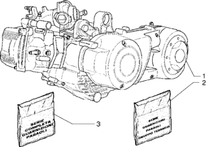 Εικόνα της ΣΕΤ ΦΛΑΝΤΖΕΣ SCOOTER 500 ΚΥΛ/ΚΕΦ-497090