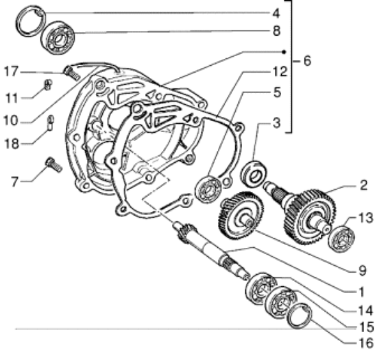 Εικόνα της ΡΟΥΛΕΜΑΝ 6204/C3H-1A024412R