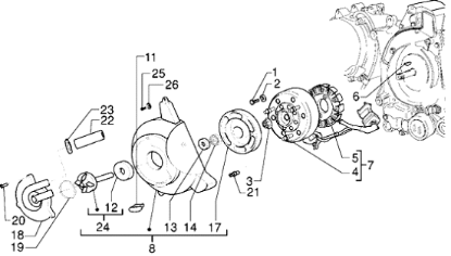 Εικόνα της ΒΟΛΑΝ VESPA EΤ4 4Τ 150 ΚΟΜΠΛΕ-826484