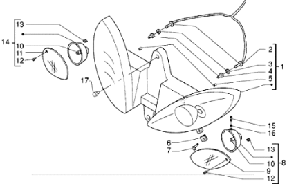 Εικόνα της ΛΑΜΠΑ 12V 5W W2,1x9,ΧΩΡ.ΚΑΛΥΚΑ ΛΕΥΚΗ-UGL12961CP