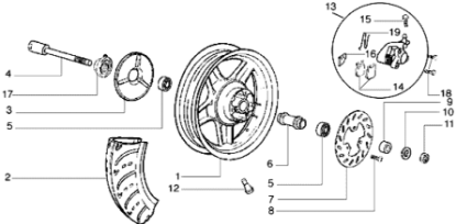 Εικόνα της ΑΞΟΝΑΣ ΜΠΡΟΣ ΤΡΟΧΟΥ DIESIS 50-100-00G01201271