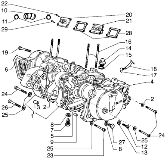 Εικόνα της ΒΑΛΒΙΔΑ REED SX-RX-RS 50-DERBI SD R 01?-1A003630