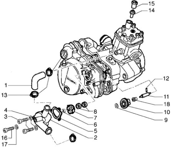 Εικόνα της ΦΤΕΡΩΤΗ ΤΡΟΜΠ ΝΕΡΟΥ SMT-RCR Π.Μ-00H03800151