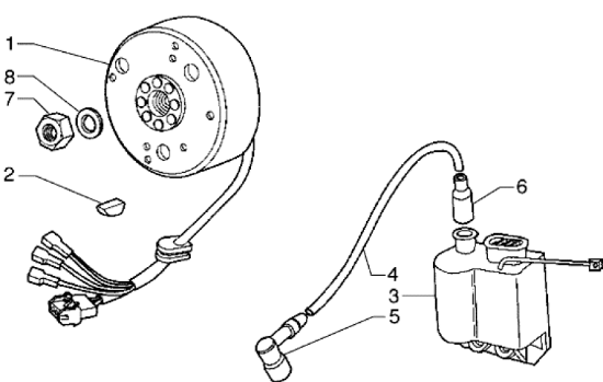 Εικόνα της ΠΙΠΑ ΜΠΟΥΖΙ SX/RX 50 `06/RS 50 `06-00G03301271