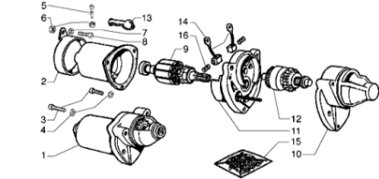 Εικόνα της ΒΙΔΑ M6x30-AP8152281